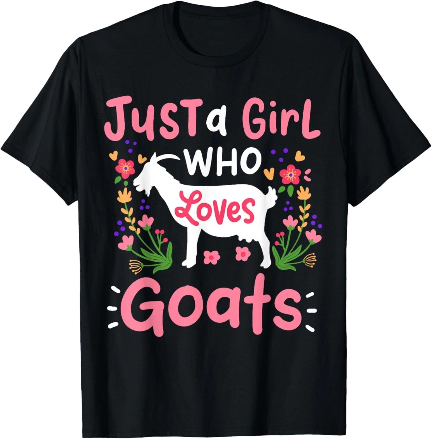 Goats Goat Rancher Farm Tee Gift Unisex T-Shirt L