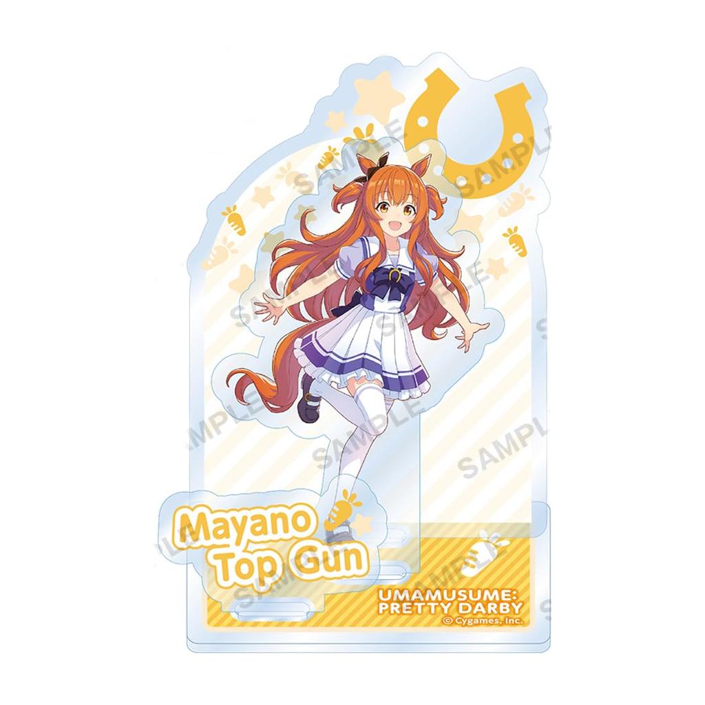 Uma Musume Pretty Derby Diorama Acrylic Stand Mayano Top Gun