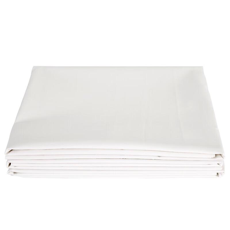 White Cotton Bed Sheet 10-Pack