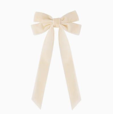 Velvet Bows for Hair Styling, Soft Hair Accessories for Women and Girls, Everyday Wear