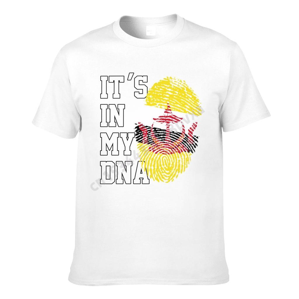 Brunei Flag Bruneian Country Map ITS IN MY DNA Men Women Tshirt Boys Tees T Shirt Hip Hop Tshirts XS5XL 100 Cotton