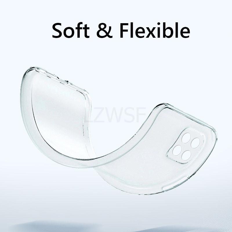 Cover For Huawei Honor X6 HonorX6 Case Slim Soft Transparent Clear TPU Phone Cases
