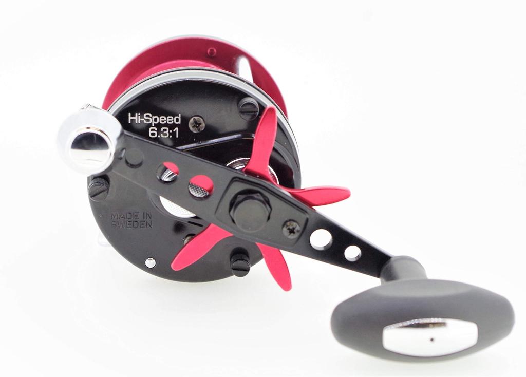 Abu Gacia Reel Ambassador 6500 CS ROCKET BlackRed High-Speed.