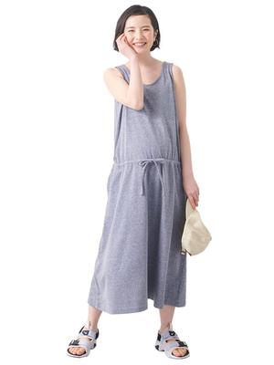 ANGELIEBE Umstandskleid Einteiler mit Stillfunktion Slawischer Stil Ärmellos Maxi Stillen Pränatal und Postnatal S Heather Navy 22425 22425201 Mund, Material,