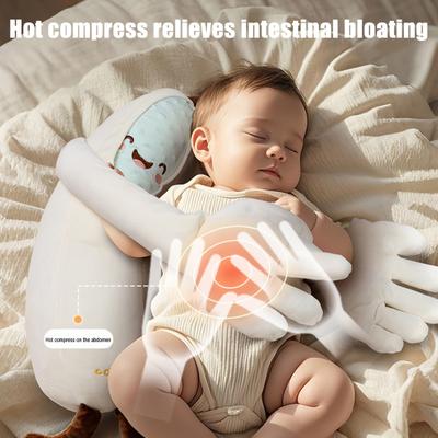 Baby Sleep Soothing Palm Cute Stuffed Plush Toy Baby Patter Fruit Shaped Comforting Pillow Gentle Patting Soothing Toy