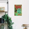 Placca Metallica Vintage Bohemian Rhapsody Arte da Parete in Metallo Poster Retro Queen 8x12 Pollici