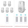 FBA Monopolys ES9939F Smart Remote Socket 2 Drag 5 White Regulations (General European Standard)