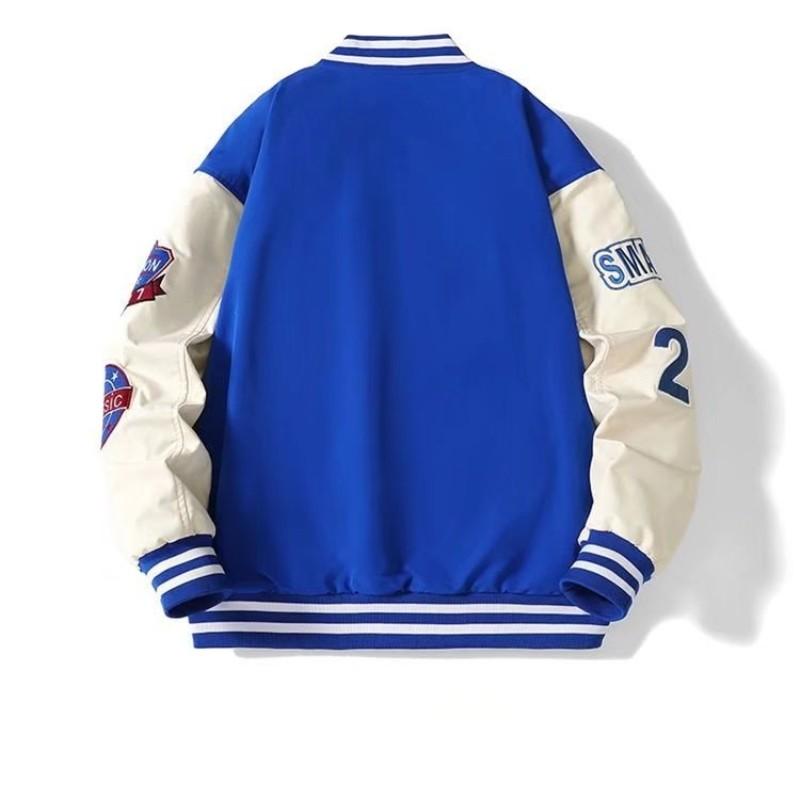 Muži Plus Fat Size Volné Zcela nové Baseballové oblečení Jaro Léto Street Hip Hop bunda