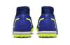 Nike Mercurial Superfly 8 Academy TF Turf High-Top Soccer Shoes Blue CV0953-474