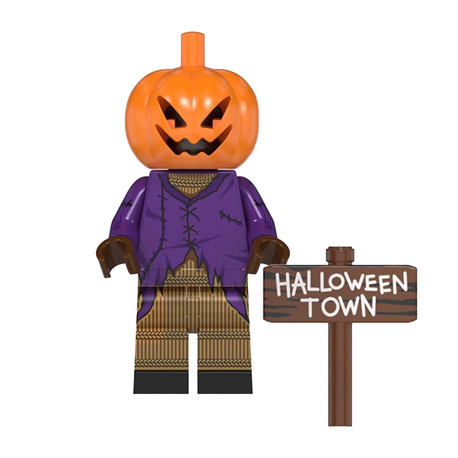 

Серия Хэллоуин Салли Экзорцист Собранные игрушки из человеческих блоков, Пародийные игрушки, Игрушки на Хэллоуин One Size