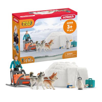 Ekspedycja Antarktyczna Schleich Wildlife 42558