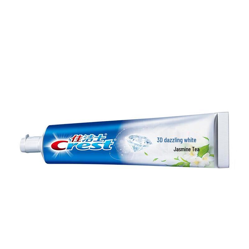 Crest 3D White Jasmine Tea Mint Toothpaste