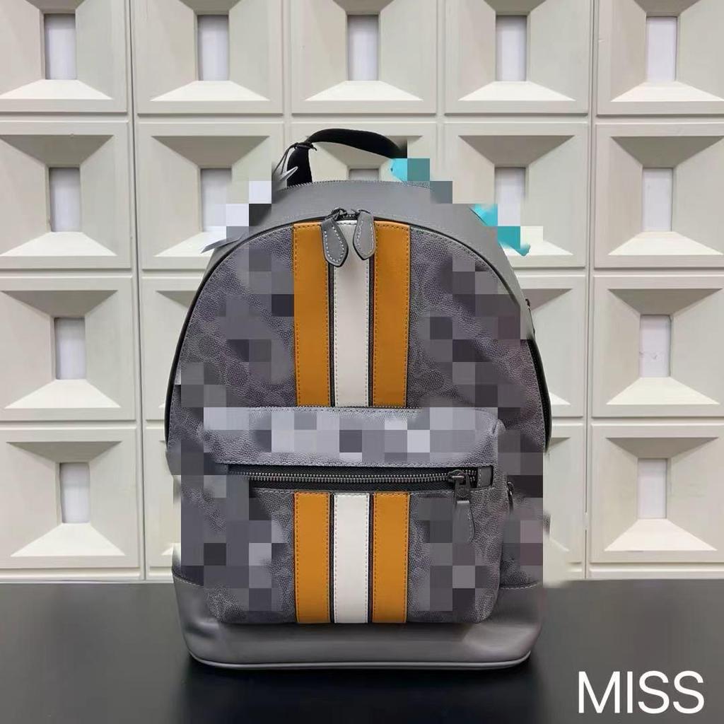 European & American Men's Stylish Backpack: Large Capacity Laptop, Travel & School Bag