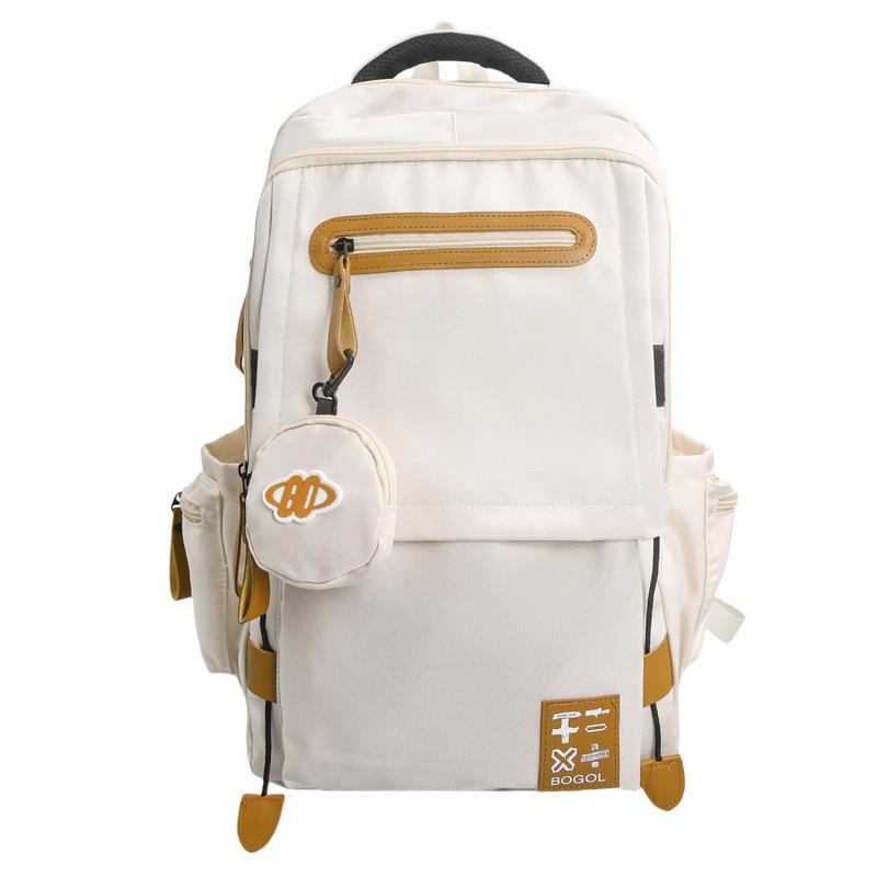 Japanische Freizeit Vielseitig Pendler Reise Große Kapazität Schüler Schultasche Rucksack Mittelschule Oberschule Computertasche
