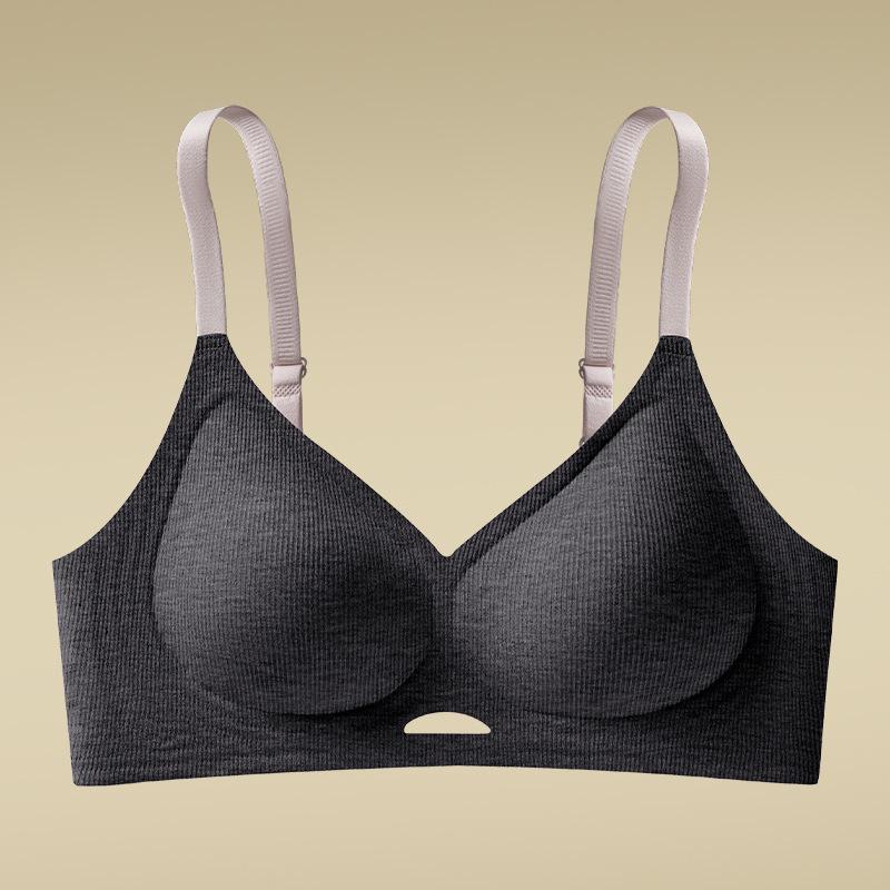 Seamless 3D Jelly Gel Bra - Anti-Sagging, Side Support, and Comfortable Fit