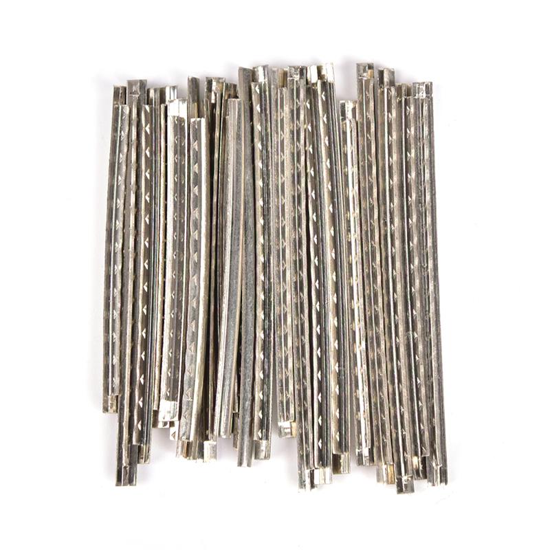 21 sztuk / zestaw Progi podstrunnicy Drut progowy Cupronickel do basowej gitary akustycznej 2,9 mm