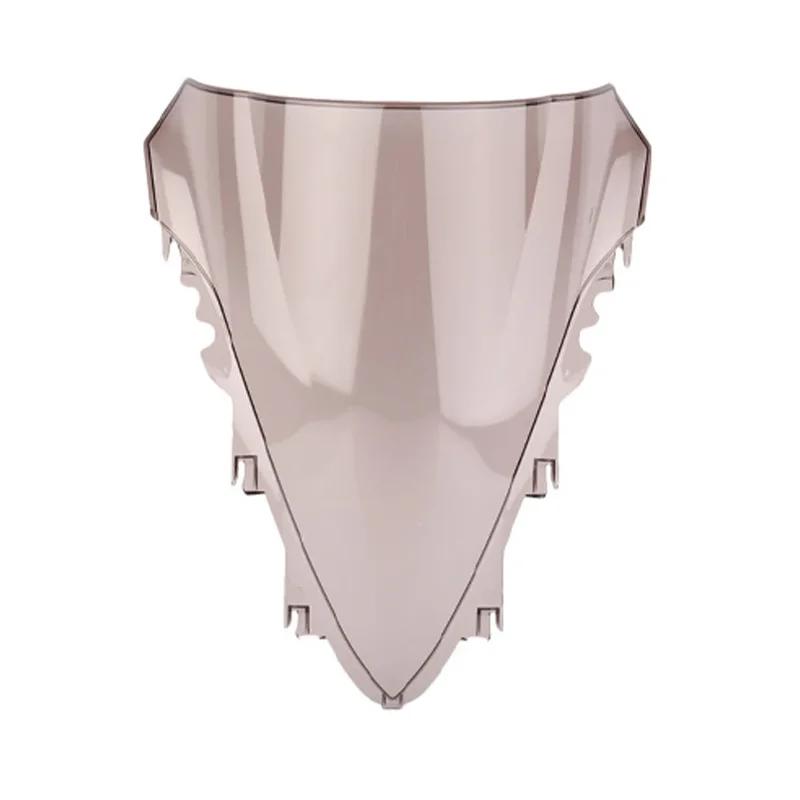 For Yamaha 2007 2008 YZFR1 Motorcycle Wind Deflector Double Bubble Windshield Deflector Protector Windscreen YZF1000 YZF-R1