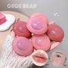 Gege Bear Lip & Cheek Glow Cream: Korean Style, Natural Whitening Lipstick & Blush Makeup