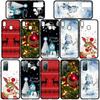 Case for iPhone 17 16 15 Xiaomi Poco F8 F7 X7 X6 M8 C85 C75 C71 Redmi Note 14 13 12 11 Pro Max A3 A4 14C 13C 15C Deer Decoration Christmas Tree Cover