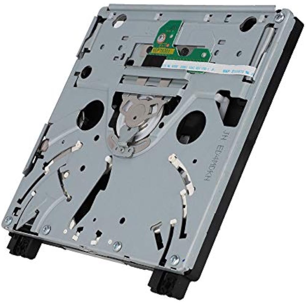 DVD ROM disc drive, DVD drive replacement repair parts Wii replacement plug and play repair unit