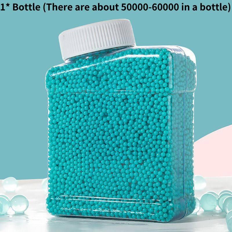 Premium Quality 7-8mm Water Beads In Colorful Shades For Engaging Playful Fun