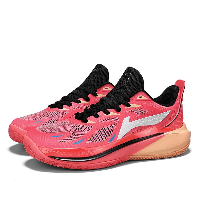 2025 Summer and Autumn New Large Size Trend Versatile Youth Sports Outdoor Middle Help Rubber Sole Basketball Shoes 2025