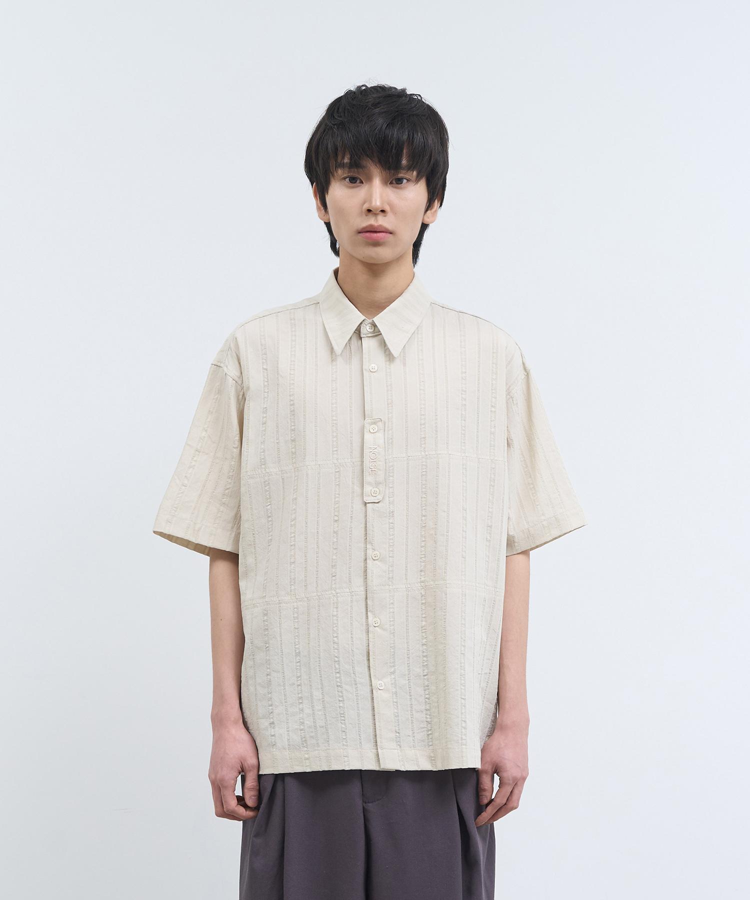 Noise January Stripe Shirt - Capri Beige L