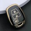 Tpu Auto Shell Fob Holder Protector For Toyota Camry Rav4 Corolla Tacoma Vios Prius C Highlander Car Key Cover Case Accessories