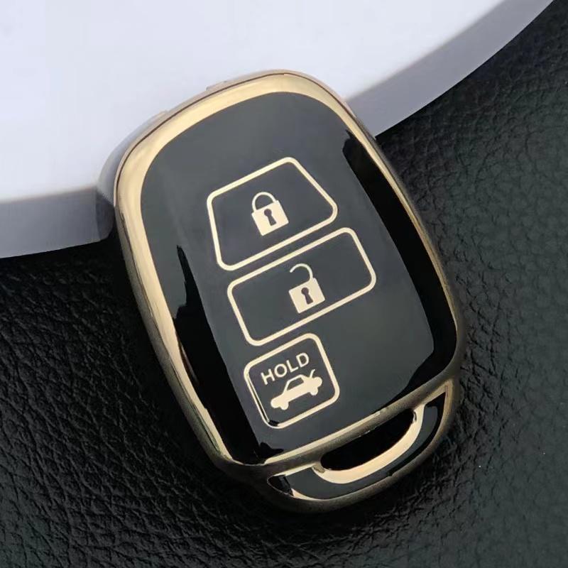 Tpu Auto Shell Fob Holder Protector For Toyota Camry Rav4 Corolla Tacoma Vios Prius C Highlander Car Key Cover Case Accessories