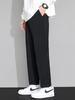 Dingfengbaoluo Men's Spring/Summer Loose Straight Leg Trousers