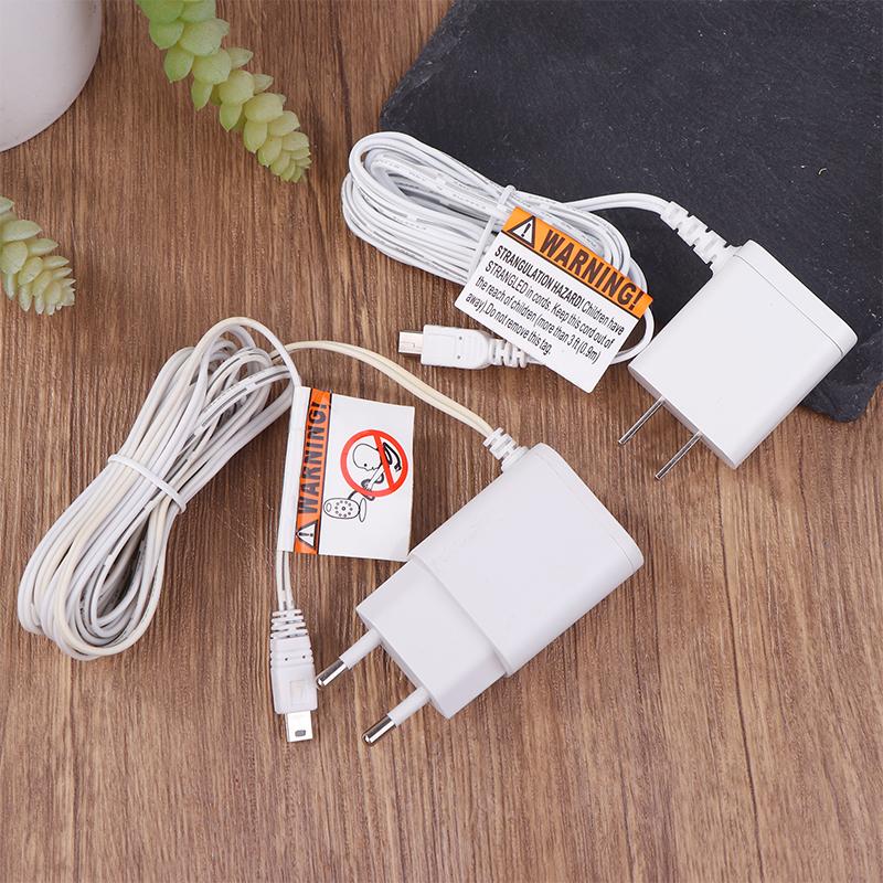 110-240V Original Eu Power Adapter Charger Mini Usb Connector For Baby Monitor Vb601 Vb603 Vb605 Baby Nanny Camera Dc 5V 1000Ma