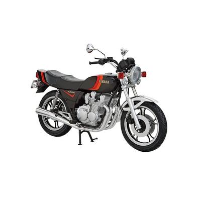 Aoshima The Bike No. 24 1/12 Yamaha 4G0 XJ400 '80 Plastic Model Kit Molded Color