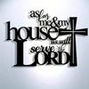 Metal Wall Art Decor for Living Room Modern Home Interior Ornament Replica Statue