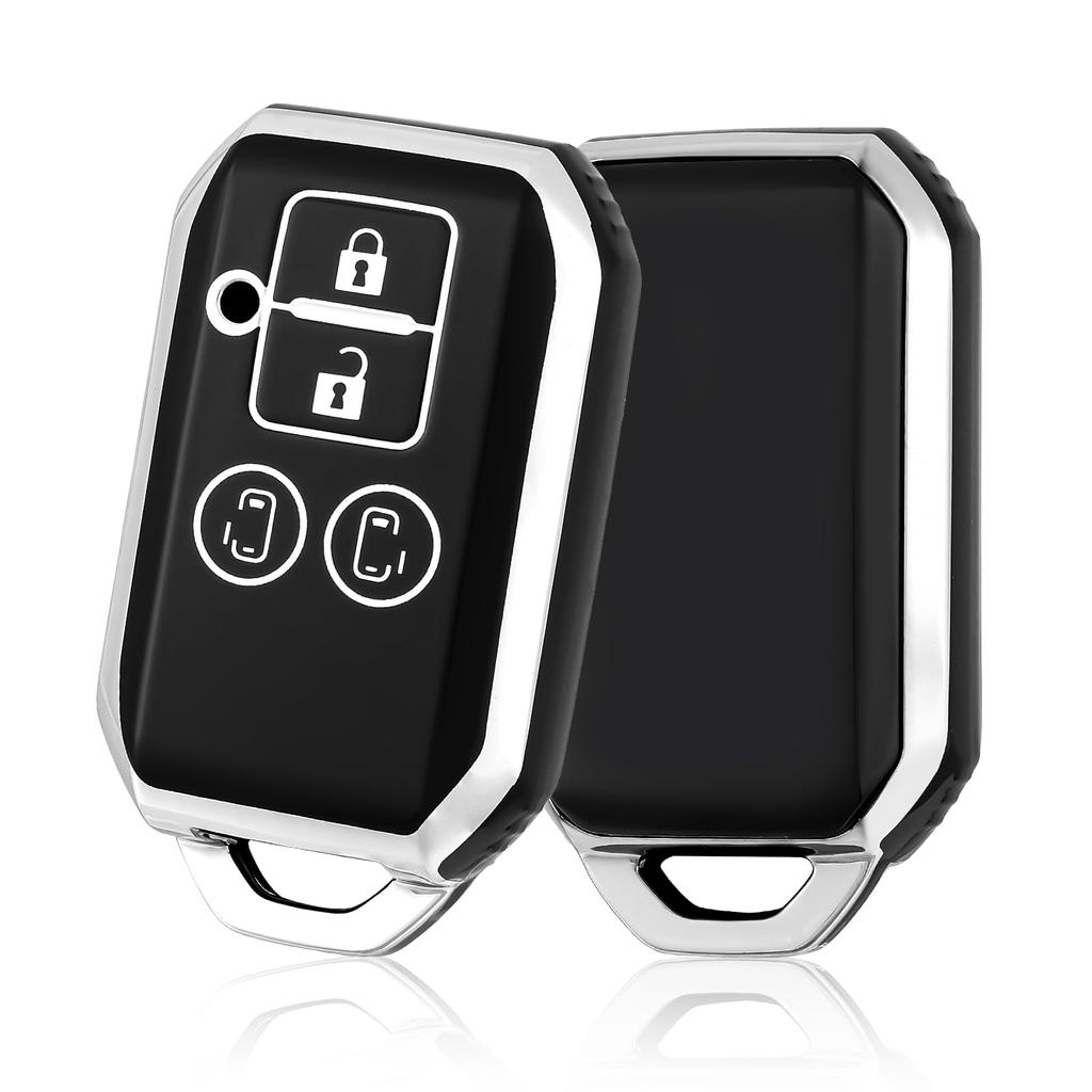 OFF WE GO Key Shell, TPU Car Key Cover, Key Case, Compatible, New Suzuki