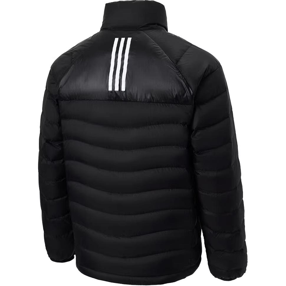 adidas Unisex Slim Down Jacket Black JL9662