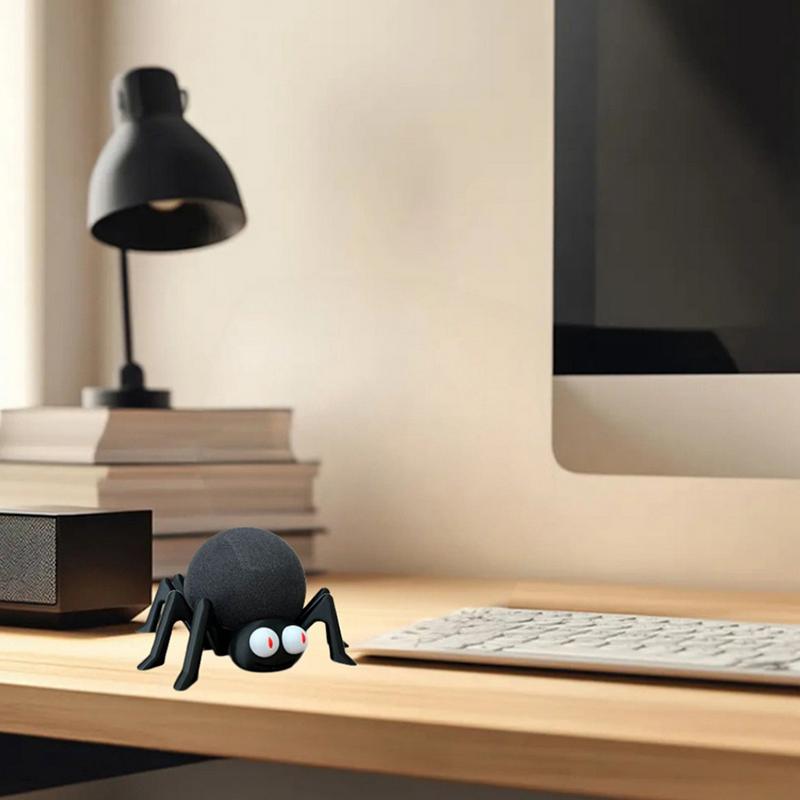 3D Printing Sturdy And Durable Spider Shaped Stand For Alexa Echo Dot 4Th / 5Th Gen Holder Halloween Spider Shape Holder