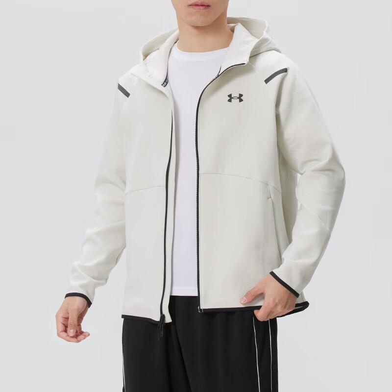 

Under Armour Men s Running & Training Jacket 1379806-110 M