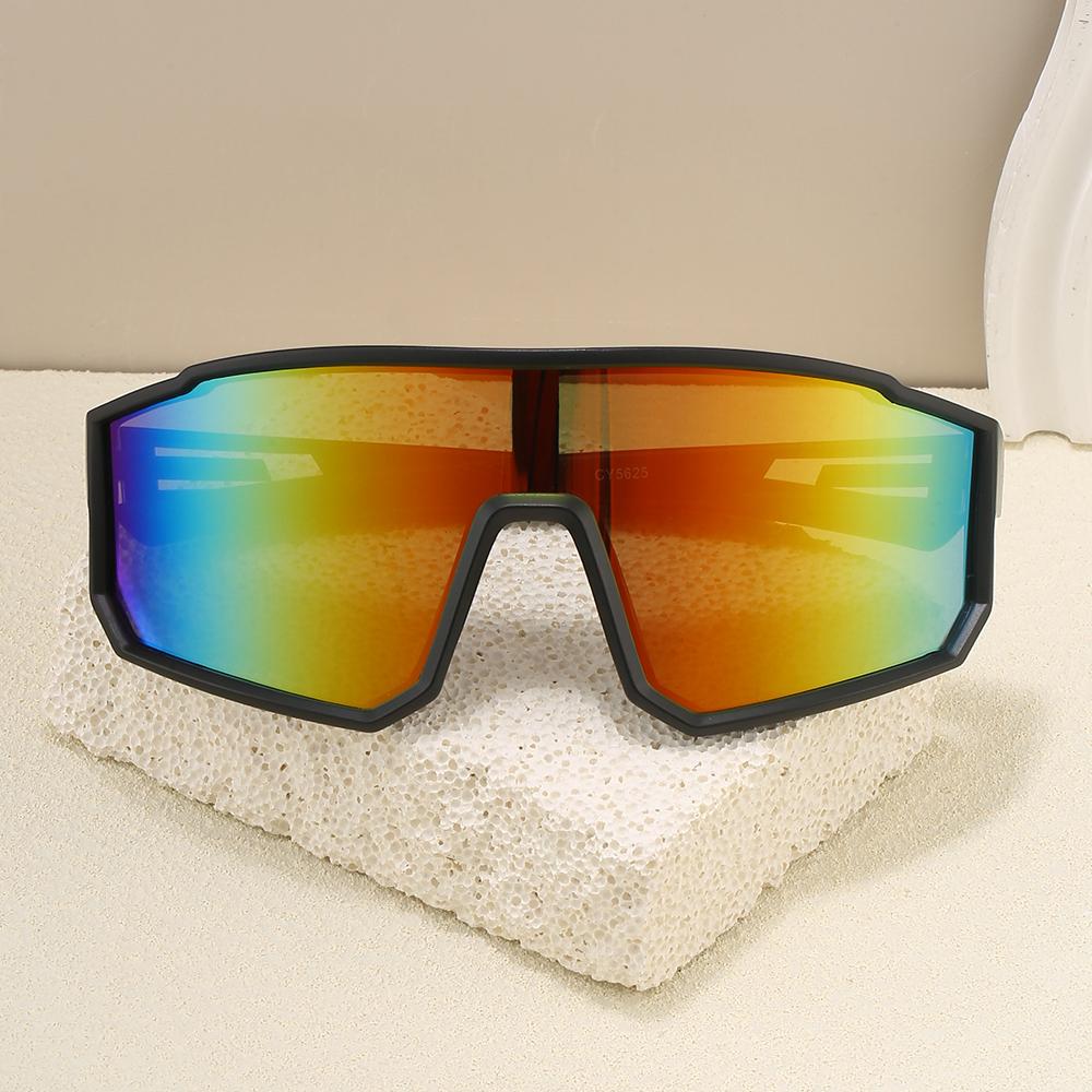 Protective Glasses Trendy Men Women Outdoor Mtb Cycling Sunglasses Simple Colorful Sports Driving Road Bicycle Shades Uv400