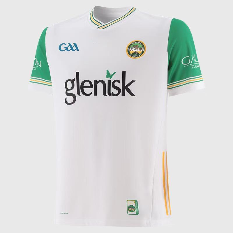2025 New GAA Irish Meath Dublin Kerry Short Sleeve Men's Rugby Jersey
