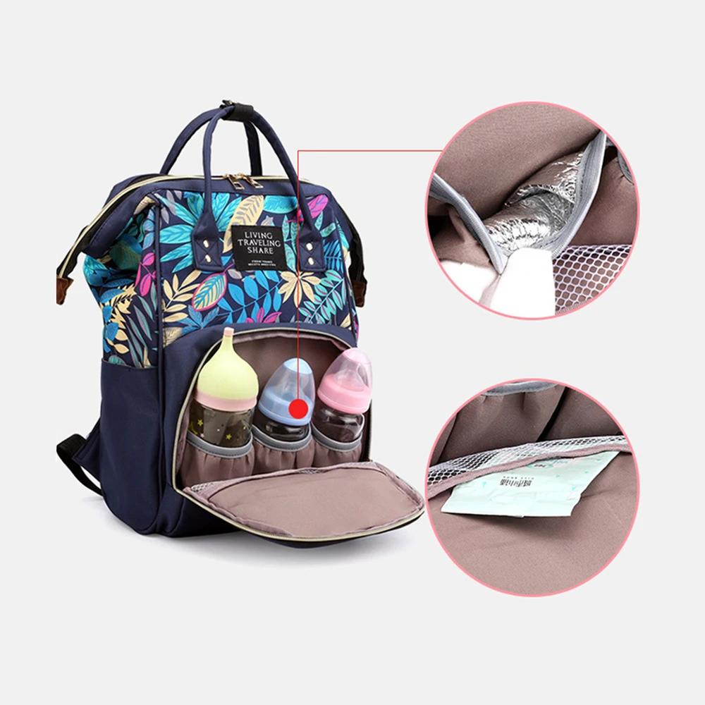 Large Capacity Nylon Women Backpack Ladies Shoulder Backpacks Mommy Baby Nursing Bags Female Business Laptop Backpack