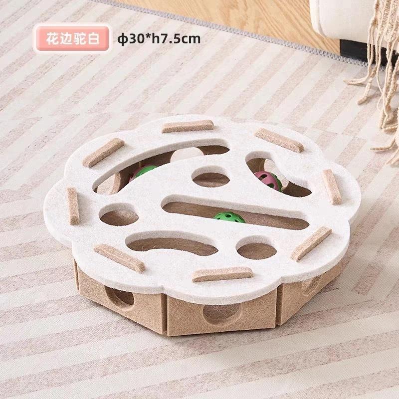 Cats Scratching Posts Sisal Cat Scratching Post Kitten Interactive Toy Indoor Exercise Toy Entertainment Supplies