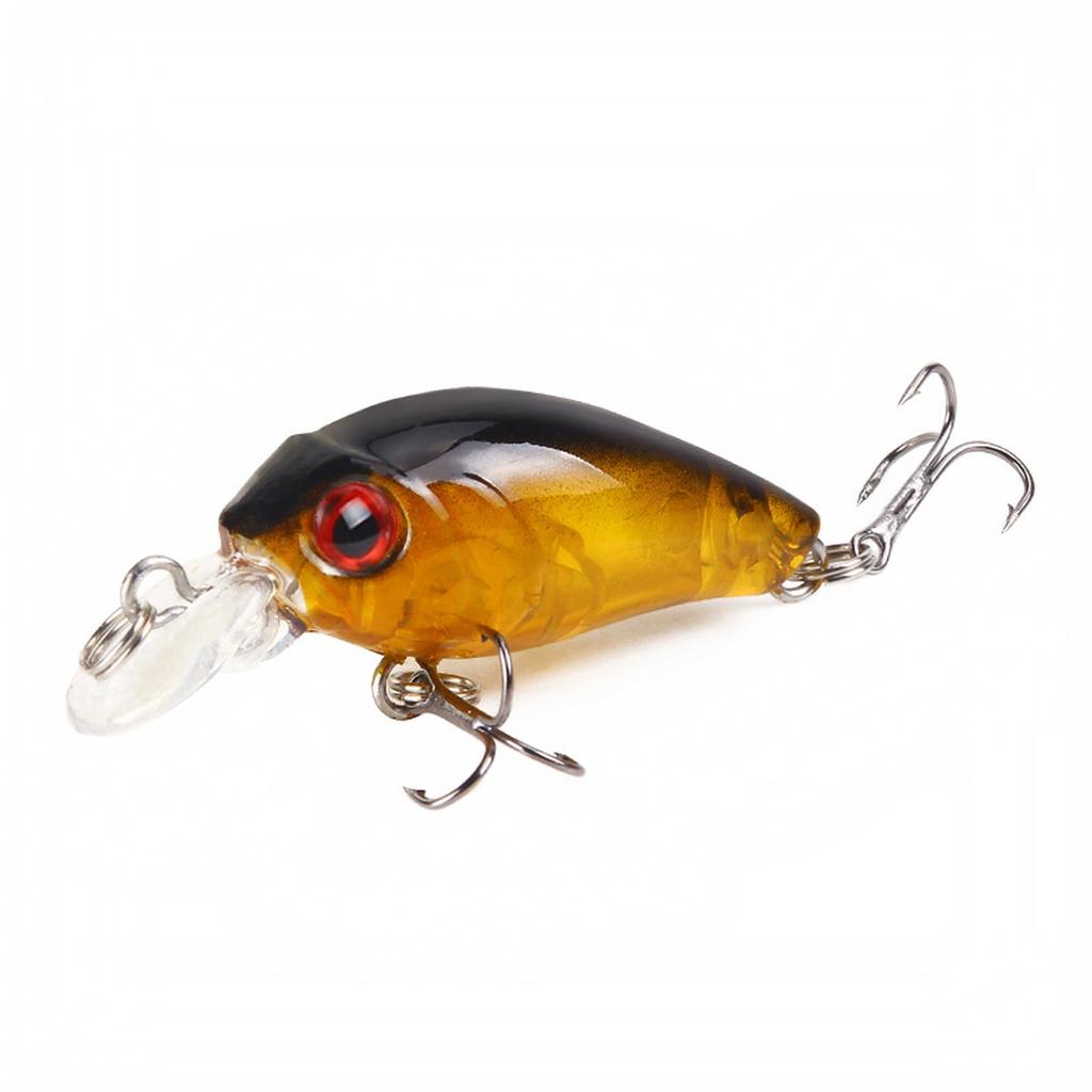 Hard Floating Fishing with Wobbling Action - Realistic Crankbait for, Trout and Fishing