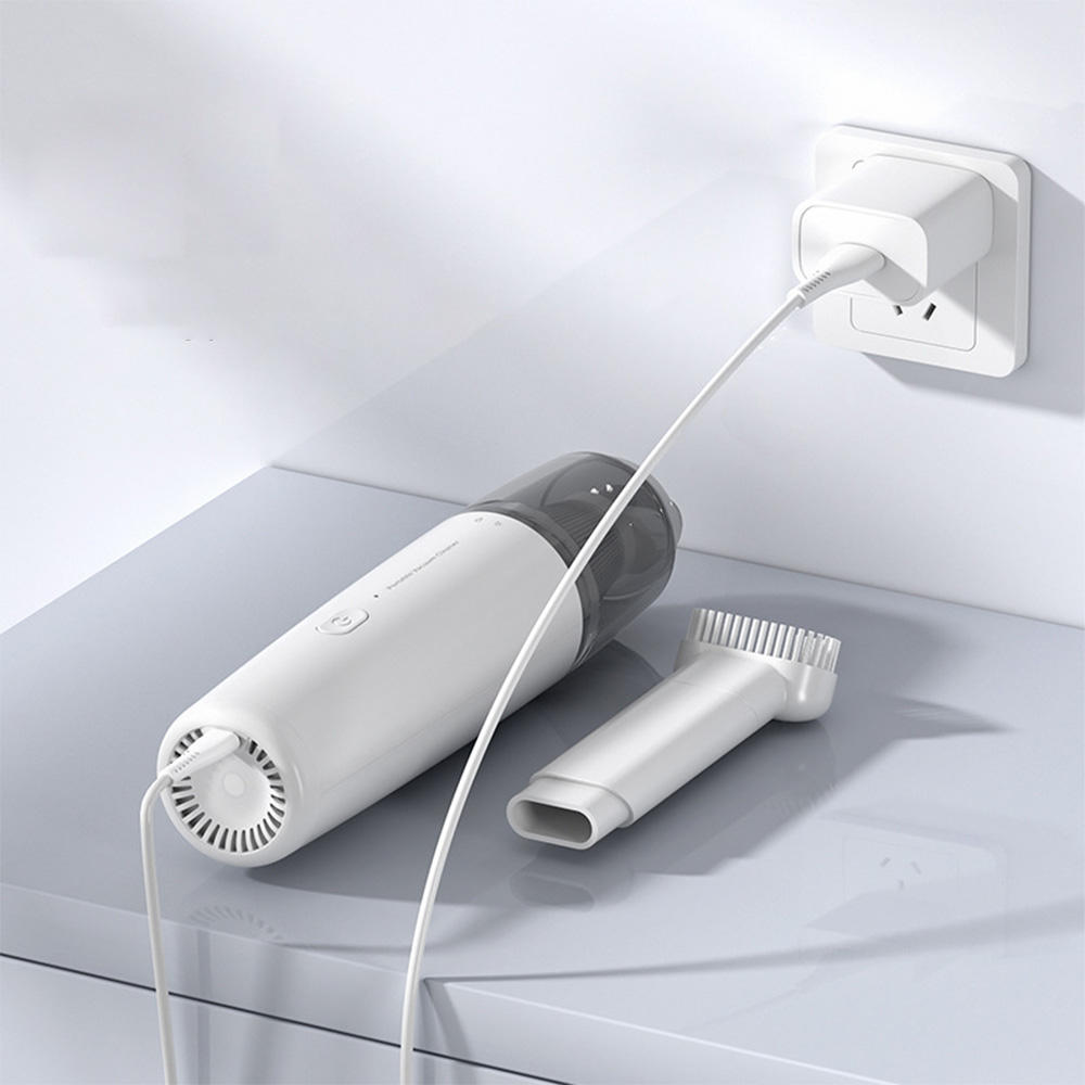 Wireless Car Vacuum Cleaner High Power Portable Strong Suction Multifunctional Home Car Dual Purpose Car Interior Cleaning Tools