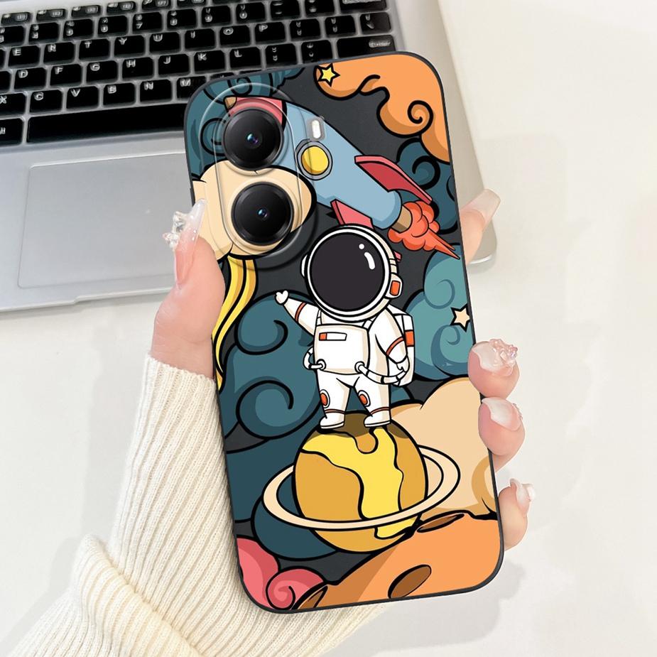 For Xiaomi Poco X7 Pro 5G Case Cute Fashion Cartoon Back Cover Phone Case For Xiaomi Poco X7 PocoX7 Pro 5G Soft TPU Fundas Coque