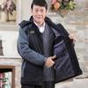Men's Winter Fleece Jacket Windbreaker Plus Size Outdoor Sports Coat