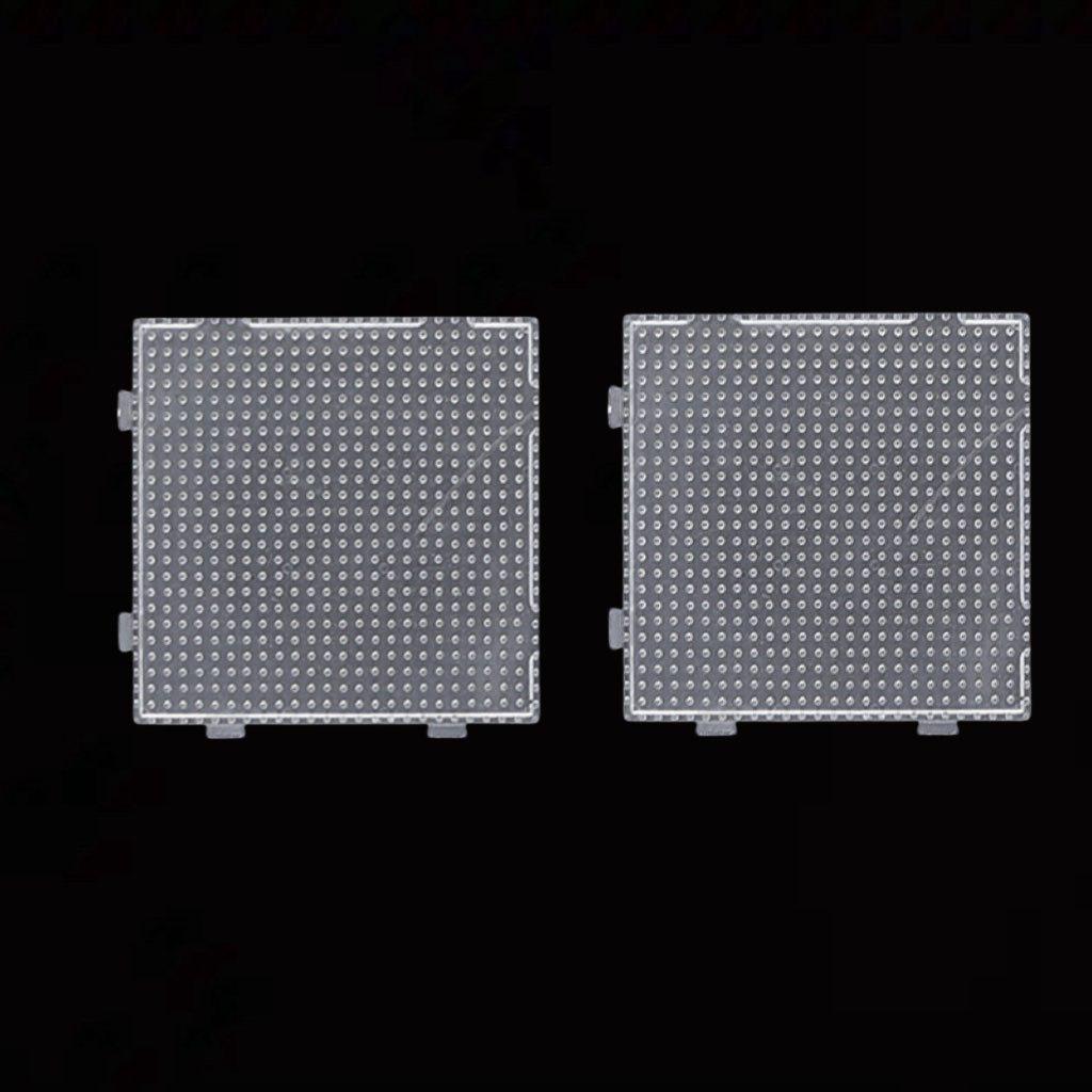 2.6mm Heat-Resistant, Anti-Deformation Perler Bead Board, 52-Pin Anti-Scald Baseboard, Spliceable