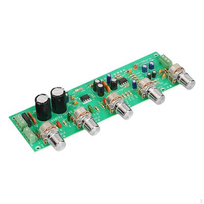 HiFi Audio Preamp Amplifier Board 19.5x6cm Easily Install Replace Parts Assembled with Tone