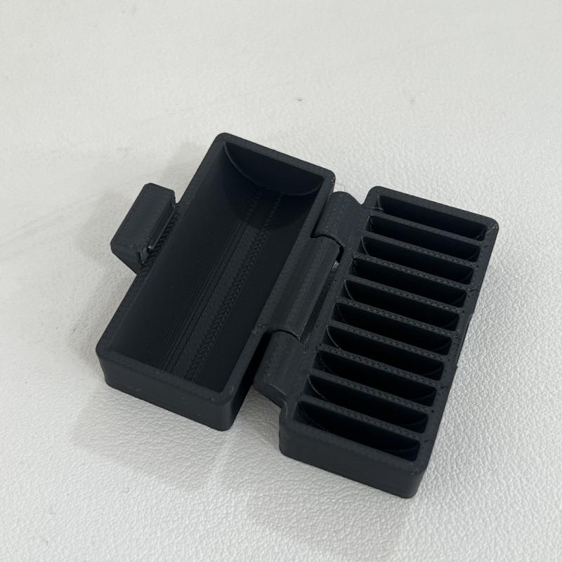 1Pcs Cr2450/Lr44 Button Battery Storage Case Organizer 10/20 Grids Cr2032 Button Battery Storage Box