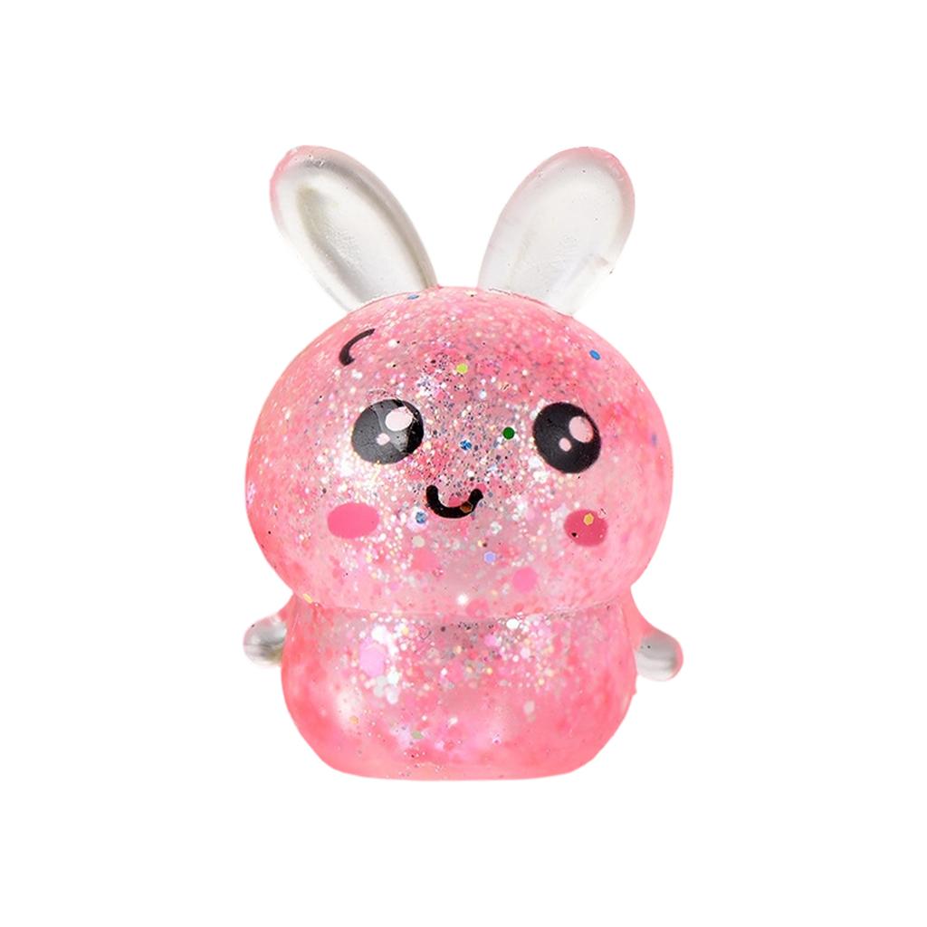 Easter Bunny Maltose Squeezable Toy - Slow- Stress Relief Toy
