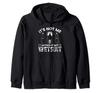 Men's Freediving Wetsuit "Not Me Without My Wetsuit Diving" Zip Hoodie